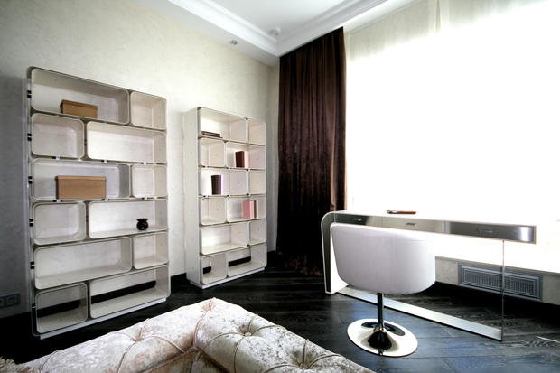 Фотография: Мебель и свет в стиле Эклектика, Квартира, Дома и квартиры – фото на INMYROOM