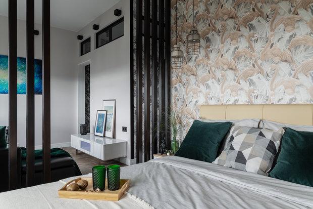 Фото из портфолио Tropics in the city – фотографии дизайна интерьеров на INMYROOM