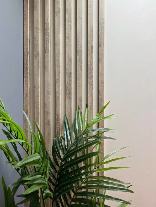 Фото из портфолио Декоративные рейки – фотографии дизайна интерьеров на INMYROOM