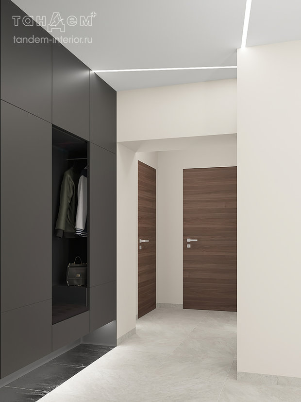 Фото из портфолио Квартира для семьи ученых – фотографии дизайна интерьеров на INMYROOM