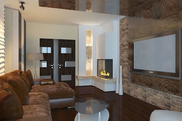 Фото из портфолио гостиные – фотографии дизайна интерьеров на INMYROOM