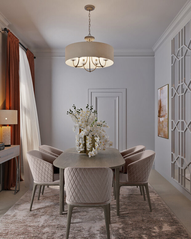 Фото из портфолио Квартира на ул.Малая Бронная 190 кв.м. – фотографии дизайна интерьеров на INMYROOM