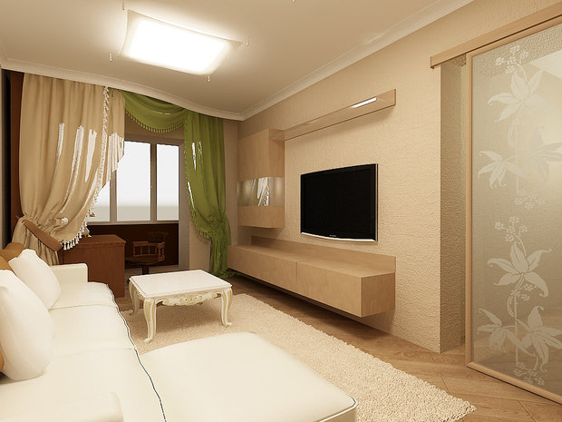 Фотография: Гостиная в стиле Классический, Современный, Эклектика – фото на INMYROOM