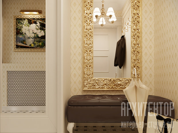 Фото из портфолио Квартира на Казначейской ул. – фотографии дизайна интерьеров на INMYROOM