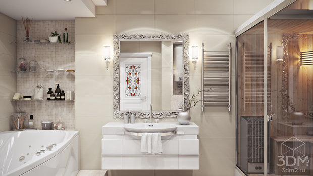 Фото из портфолио 3dm2 – фотографии дизайна интерьеров на InMyRoom.ru