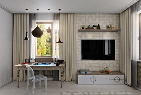 Дизайн рабочего кабинета 