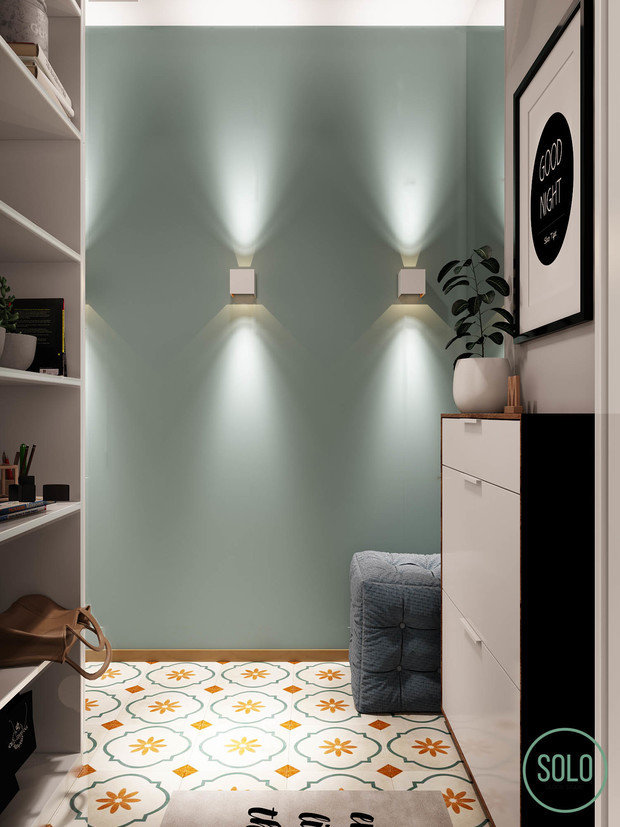 Фото из портфолио Игра цвета – фотографии дизайна интерьеров на INMYROOM