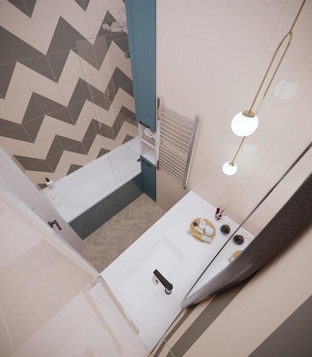 Фото из портфолио 2к кв Жк невский – фотографии дизайна интерьеров на INMYROOM
