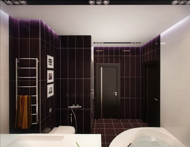 Фото из портфолио Квартира в этническом стиле – фотографии дизайна интерьеров на INMYROOM
