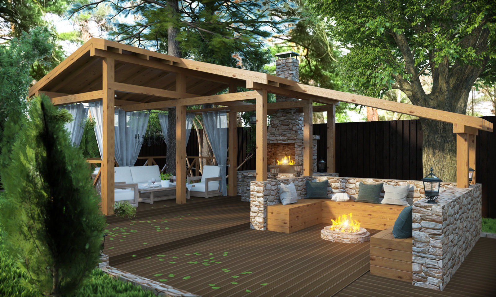 Фотография: в стиле , Проект недели, Дача, Фазенда, Артур Агубянц, АРТПЛАННЕР – фото на INMYROOM