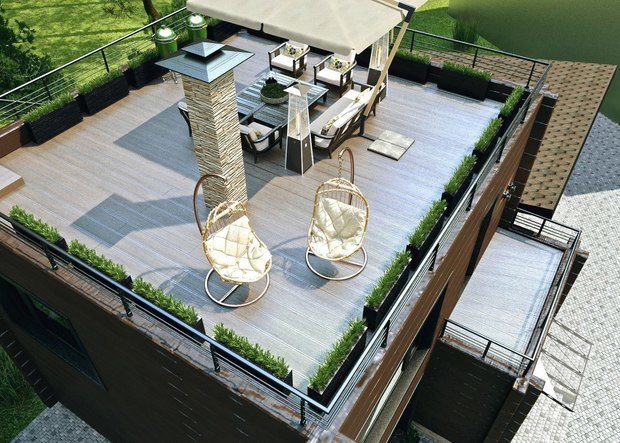 Фото из портфолио Объект "Мужские радости" – фотографии дизайна интерьеров на INMYROOM