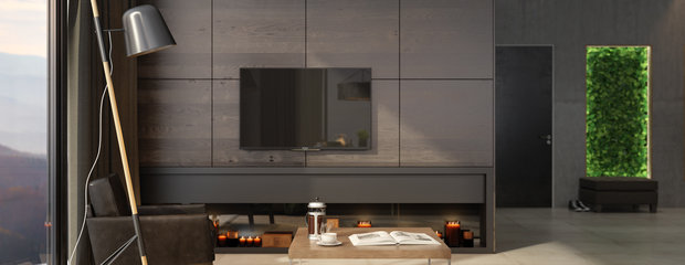 Фотография: Гостиная в стиле Современный – фото на INMYROOM