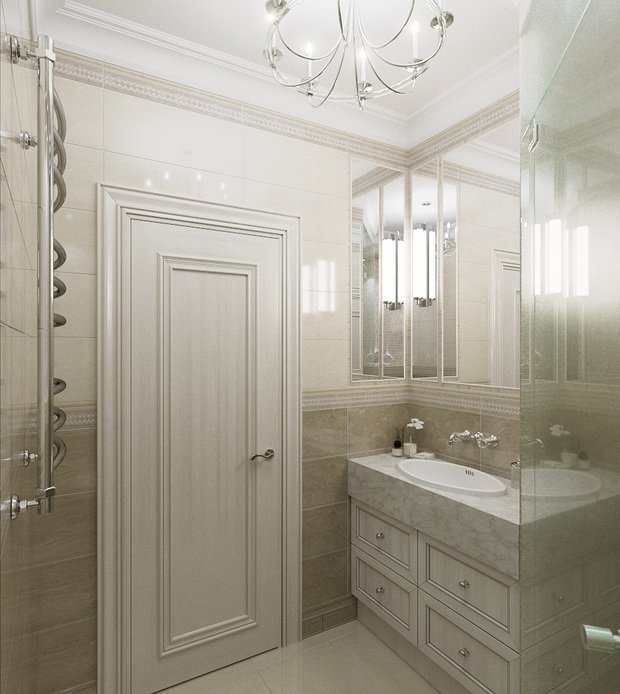 Фото из портфолио Лёгкая классика – фотографии дизайна интерьеров на INMYROOM