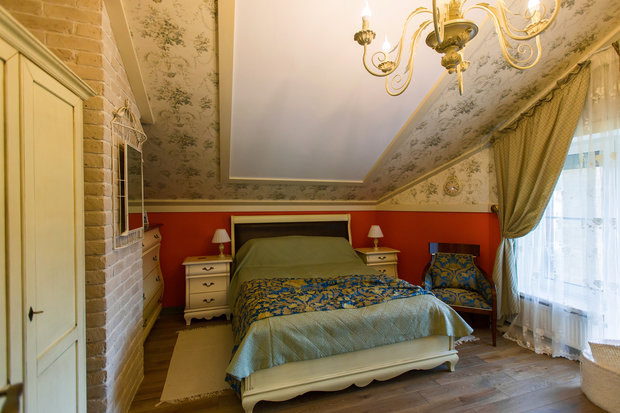 Фото из портфолио Интерьер в стиле кантри – фотографии дизайна интерьеров на INMYROOM