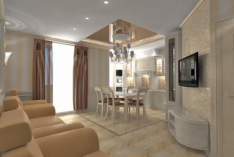 Юбилейный квартал. Квартира 116м²