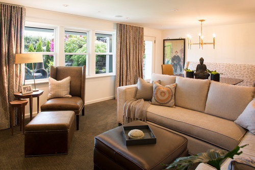 Фотография: Гостиная в стиле Современный, Восточный, Дом, Декор, Дома и квартиры – фото на INMYROOM