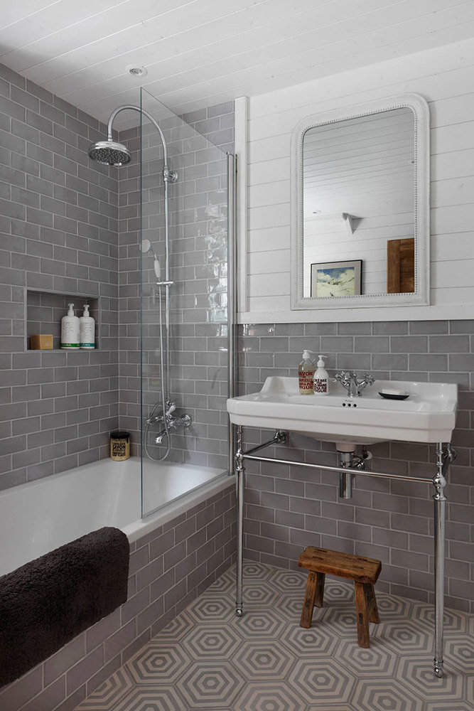 Фотография: Ванная в стиле Скандинавский, Декор интерьера, Дом, Дача, Шале, Дом и дача – фото на INMYROOM