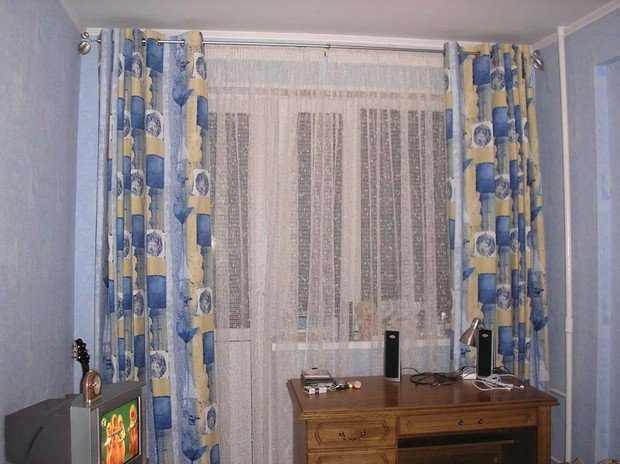 Фото из портфолио Шторы – фотографии дизайна интерьеров на InMyRoom.ru