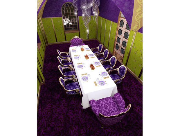 Фото из портфолио Дизайн интерьера ресторана DECADANCE – фотографии дизайна интерьеров на INMYROOM