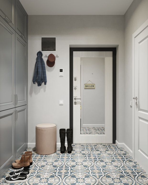 Фото из портфолио ЖК Bauhause Санкт-Петербург – фотографии дизайна интерьеров на INMYROOM