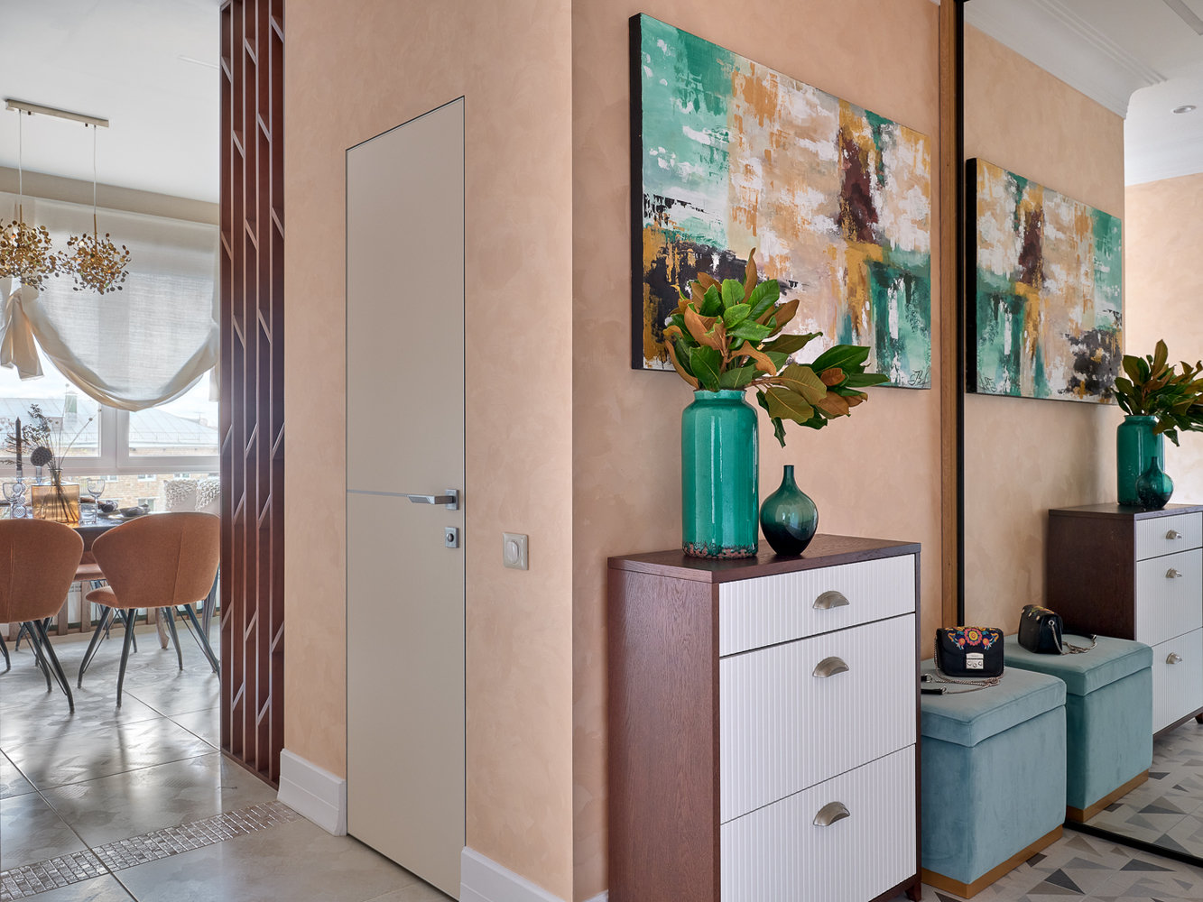 Фотография: Прихожая в стиле Современный, Квартира, Проект недели, Москва, 3 комнаты, 60-90 метров, Евгения Ивлиева – фото на INMYROOM