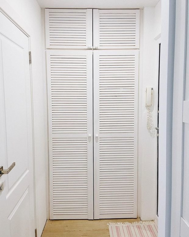 Фотография: Прихожая в стиле Скандинавский, Ремонт на практике – фото на INMYROOM