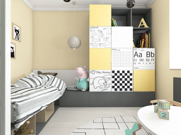 Фото из портфолио Проекты – фотографии дизайна интерьеров на INMYROOM