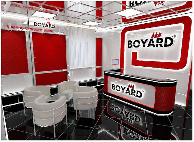 Фото из портфолио Офис Boyard в Москве. – фотографии дизайна интерьеров на INMYROOM