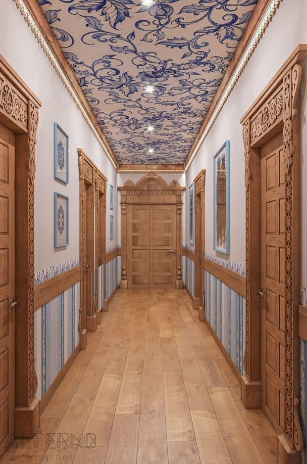 Фото из портфолио Резиденция деда мороза – фотографии дизайна интерьеров на INMYROOM