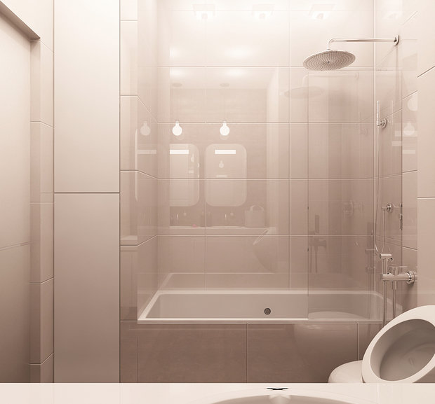 Фото из портфолио Хрусталь для минимализма – фотографии дизайна интерьеров на INMYROOM