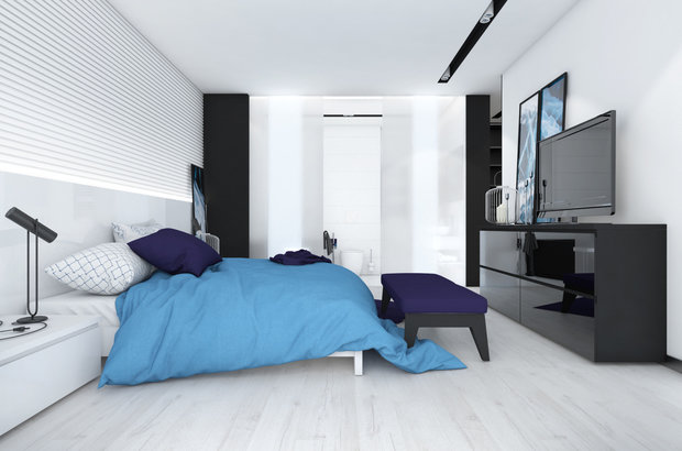Фото из портфолио С видом на город – фотографии дизайна интерьеров на INMYROOM