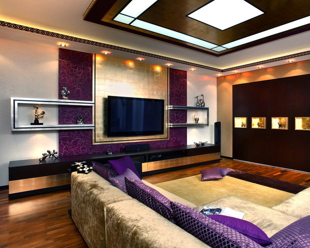 Фото из портфолио Квартира в стиле Ар-деко 180 кв.м. – фотографии дизайна интерьеров на INMYROOM