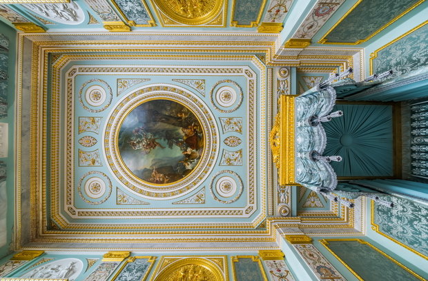 Фото из портфолио Гатчинский дворец – фотографии дизайна интерьеров на InMyRoom.ru