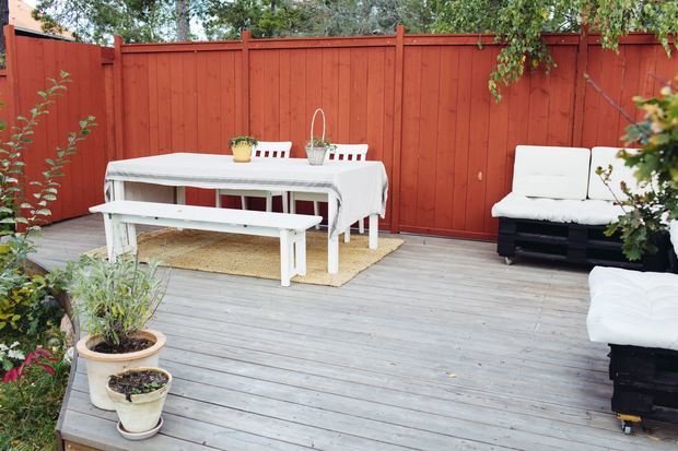 Фотография: Терраса в стиле Прованс и Кантри, Скандинавский, Эклектика, Дом, Швеция, Дача, Дом и дача, 4 и больше – фото на INMYROOM