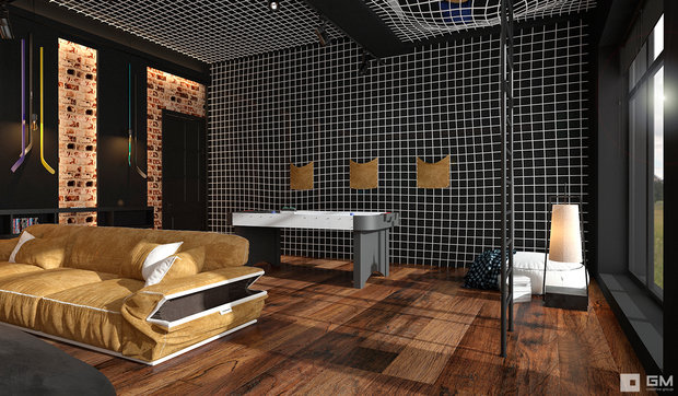 Фото из портфолио Дом в стиле эклектика – фотографии дизайна интерьеров на INMYROOM