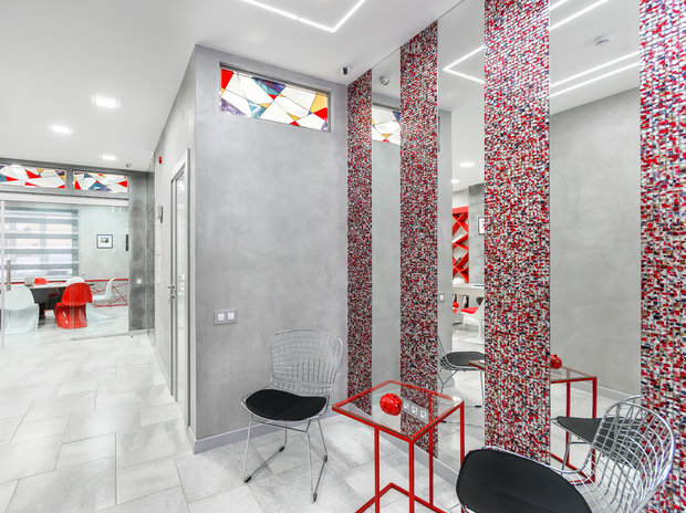Фото из портфолио Яркий офис в Воронеже. Фото. – фотографии дизайна интерьеров на INMYROOM