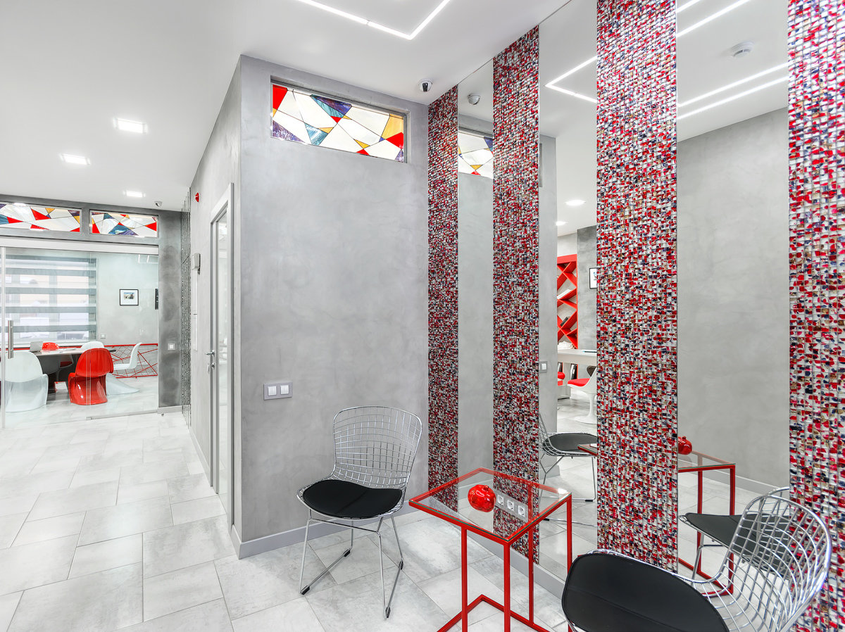 Фото из портфолио Яркий офис в Воронеже. Фото. – фотографии дизайна интерьеров на INMYROOM Фото из портфолио Яркий офис в Воронеже. Фото. – фотографии дизайна интерьеров на INMYROOM