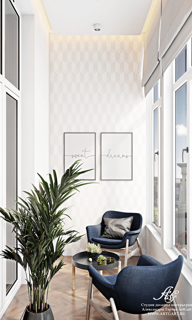 Фото из портфолио ЖК Видный Город – фотографии дизайна интерьеров на INMYROOM