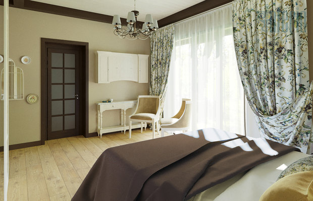 Фото из портфолио Коттедж, 185 кв.м., Март 2019 – фотографии дизайна интерьеров на INMYROOM