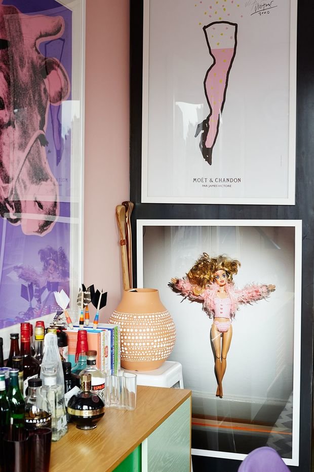 Фото из портфолио Самая красочная квартира!!! – фотографии дизайна интерьеров на INMYROOM