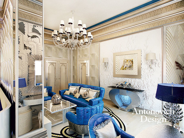 Фото из портфолио Мебель Alchymia & Antonovich Design – фотографии дизайна интерьеров на INMYROOM