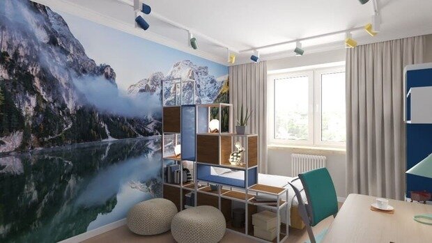 Фото из портфолио ДЕТСКАЯ КОМНАТА – фотографии дизайна интерьеров на INMYROOM