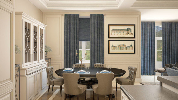 Фото из портфолио Коттедж – фотографии дизайна интерьеров на INMYROOM