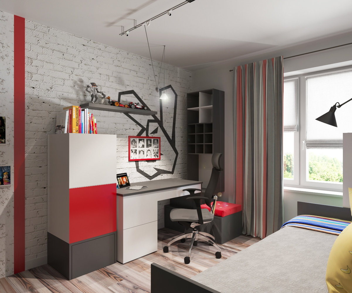 Фото из портфолио Простые сложности. Детская. – фотографии дизайна интерьеров на INMYROOM Фото из портфолио Простые сложности. Детская. – фотографии дизайна интерьеров на INMYROOM