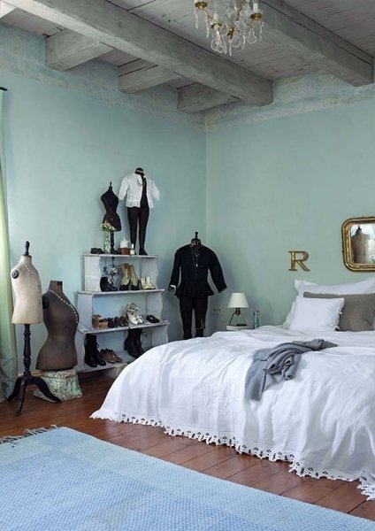 Фотография: Спальня в стиле Прованс и Кантри, Дом, Дом и дача – фото на INMYROOM Фотография: Спальня в стиле Прованс и Кантри, Дом, Дом и дача – фото на INMYROOM