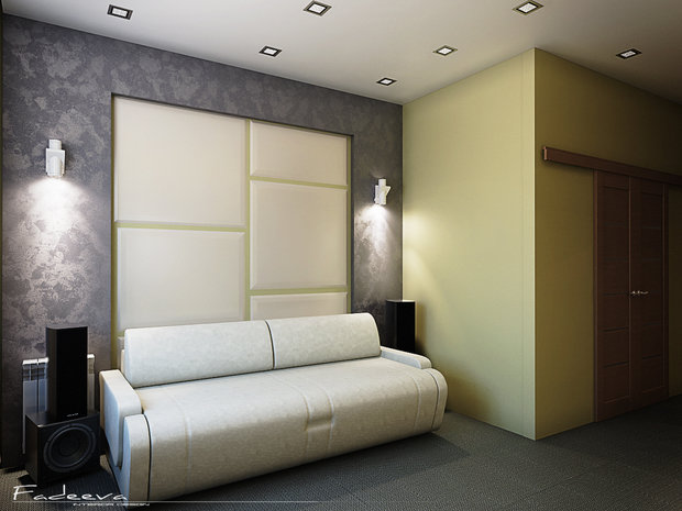 Фото из портфолио Квартира жк "RicheVille" г.Хабаровск – фотографии дизайна интерьеров на INMYROOM