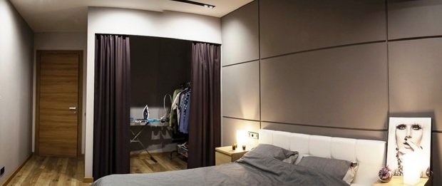 Фото из портфолио Комфортная спальня – фотографии дизайна интерьеров на INMYROOM