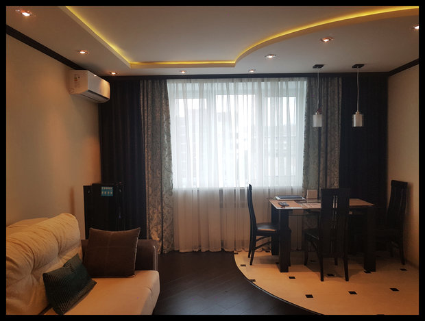 Фото из портфолио Реализация проекта – фотографии дизайна интерьеров на INMYROOM
