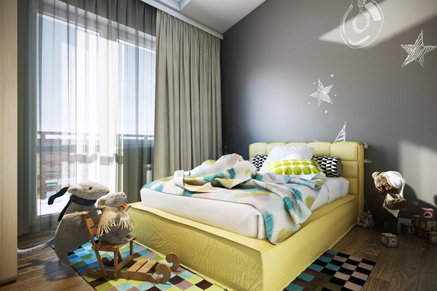 Фото из портфолио Волшебная пора  – фотографии дизайна интерьеров на INMYROOM