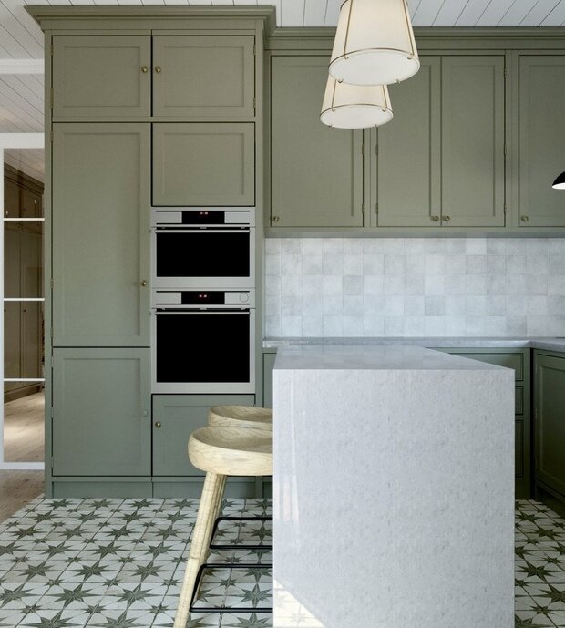 Фотография: Кухня и столовая в стиле Скандинавский, Современный, Эклектика, Винтажный, Дом, Проект дня, Дача, Москва, Дом и дача, 4 и больше, Более 90 метров, Вера Шеверденок – фото на INMYROOM